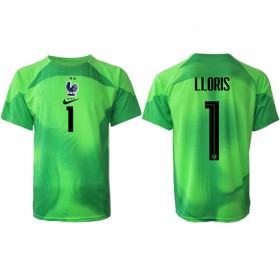 Camisetas Francia Hugo Lloris 1 Segunda Portero Copa Mundial 2022 - Hombre